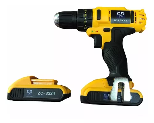 Taladro 24V Mandril 3/8 D